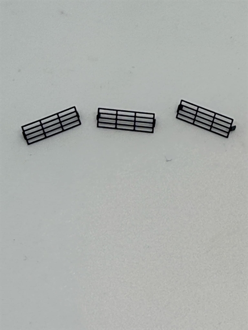 Hobbytrade 99069 Fuglegitter til MO lokomotiver, 3 stk pr pose